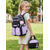 preiswerte Kinder- und Teenager-Rucksäcke-3-teiliges Rucksackset für Mädchen, verschiedene Farben, wasserabweisendes Polyester, geräumiger Rucksack mit mehreren Fächern, inklusive Lunchtasche, Federmäppchen und gepolsterten Tragegurten