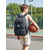 baratos Mochilas para Crianças e Adolescentes-Mochila escolar infantil ergonômica, várias cores, resistente à água, em poliéster, com amplo espaço e vários compartimentos, ideal para meninos e meninas, para a volta às aulas, esportes e viagens.