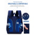 baratos Mochilas para Crianças e Adolescentes-Mochila infantil refletora, várias cores, resistente à água, em poliéster, mochila escolar com vários compartimentos e grande capacidade para meninos e meninas, ideal para volta às aulas, esportes e