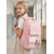 abordables Mochilas para Niños y Adolescentes-Mochila escolar para niña, mochila impermeable de poliéster con funda para carrito, mochila multicompartimento de gran capacidad para la escuela secundaria, la universidad y para viajar. &amp;regreso a