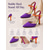 halpa Slingback-kengät-naisten väriblokkikorkokengät - neonvioletit oranssit teräväkärkiset avokkaat juhliin, tyylikkäisiin pukukenkiin ja muotitapahtumiin
