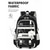 preiswerte Kinder- und Teenager-Rucksäcke-Mädchen-Schulrucksack, mehrfarbiger, wasserabweisender Polyester-Rucksack, geräumiger Rucksack mit vielen Fächern und Gepäckgurt für Grundschule, Mittelschule und Campus &amp; reisen