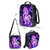 abordables Mochilas para Niños y Adolescentes-Conjunto de mochila de unicornio galáctico para niña, mochila escolar ligera de poliéster con bolsa para el almuerzo. &amp;Estuche para lápices, juego de 5 piezas con múltiples bolsillos y gran capacidad