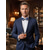 abordables Mariage ACC-Nœud papillon pour homme en polyester à paillettes, pré-noué, disponible en plusieurs couleurs pour les mariages, les fêtes, les banquets, les bals de fin d'année, les soirées smoking et les occasions