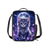 abordables Mochilas para Niños y Adolescentes-Conjunto de mochila infantil con estampado de gato galáctico, mochila escolar ligera de poliéster con bolsa para el almuerzo. &amp;Estuche para lápices, juego de 5 piezas con múltiples bolsillos y gran