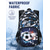 preiswerte Kinder- und Teenager-Rucksäcke-3-teiliges Fußballrucksack-Set für Jungen, mehrfarbiger Fußballprint, wasserabweisendes Polyester, großer Rucksack mit Lunchtasche &amp;Federmäppchen für Schulanfang, Sport &amp; reisen