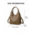 levne Kabelky a tote tašky-Dámská koženková taška přes rameno s velkou kapacitou, nastavitelným popruhem, horním uchem a crossbody designem, elegantní kabelka na každý den do práce, na nákupy, na cesty i na běžné nošení,