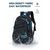 economico Zaini per Bambini e Adolescenti-Zaino scolastico per bambini, zaino impermeabile, borsa grande multi-scomparto, borsa leggera e resistente, ritorno a scuola, viaggio