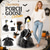 halpa Vaatteet ja asusteet-Halloween-kuistin hanhiasut puutarhakoristeet, hienot noitateemaiset hanhikankaasta tehdyt halloween-koristeet, sisältävät 1 *asun &amp;1*on &amp;1*luuta