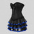 abordables corsé-Retro Antiguo Accesorios Baile de Máscaras Correa Plisado Control de barriga Jacquard Disfraz Mujer Víspera de Todos los Santos Carnaval Mascarada Rendimiento Fiesta Víspera de Todos los Santos Adulto