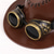 economico Accessori e altro-Western Vittoriano Medievale Cappello a cilindro Avventuriero Pirata della dirigibile Cowgirl Cowboy Ingegnere Costume Unisex Fantasia Stile Steampunk Halloween Carnevale Mascherata Festa serale