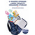 preiswerte Kinder- und Teenager-Rucksäcke-Kinderrucksack mit Flugzeugmuster, wasserabweisender Polyester-Schulrucksack in verschiedenen Farben &amp;Muster, 2 Größen, geräumiger Rucksack mit mehreren Fächern für Jungen und Mädchen – ideal für