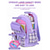 preiswerte Kinder- und Teenager-Rucksäcke-Mädchen-Rucksackset mit Karomuster, 3-teilig, wasserabweisend, aus Polyester in verschiedenen Farben, geräumiger Rucksack mit mehreren Fächern und Lunchtasche &amp;Federmäppchen für den Schulanfang &amp;