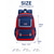 cheap Kids &amp; Teen Backpacks-Kids School Backpack, Lightweight Waterproof Polyester Rucksack, Multi Compartment Large Capacity,  Breathable Padded Straps, Pink Blue Red, Back to School, Travel, Daily Use