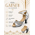billige 1920-tallet &amp; Gatsby-epoken-Sølvfargede dansesko med strass til dame - 1920-talls Great Gatsby retro-sandaler med mellomhøy hæl og stropper til flapperkostymer og kveldsfester