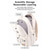 abordables Mochilas para Niños y Adolescentes-Mochila escolar para niña, mochila de poliéster resistente al agua con funda para carrito, mochila infantil de gran capacidad con múltiples bolsillos para primaria, ideal para viajes. &amp;regreso a