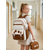 preiswerte Kinder- und Teenager-Rucksäcke-3-teiliges Rucksackset für Mädchen, verschiedene Farben, wasserabweisender Polyester-Rucksack mit großem Fassungsvermögen und mehreren Fächern, inklusive Lunchtasche, Federmäppchen und gepolsterten