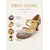 voordelige Jaren 1920 &amp; Gatsby-tijdperk-Dames gouden glitter dansschoenen - retro sandalen met uitlopende hak en mesh bandjes in de stijl van de jaren 20, geïnspireerd op The Great Gatsby, voor flapper-kostuums en avondfeesten.
