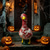 olcso Halloween kisállat jelmez-halloweeni 68 cm-es tornácos lúd jelmez, múmia jelmez, ijesztő házilúd dekoráció, horror udvari lúd ruhák