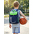 baratos Mochilas para Crianças e Adolescentes-Mochila infantil refletora, várias cores, resistente à água, em poliéster, mochila escolar com vários compartimentos e grande capacidade para meninos e meninas, ideal para volta às aulas, esportes e