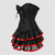 abordables corsé-Retro Antiguo Accesorios Baile de Máscaras Correa Plisado Control de barriga Jacquard Disfraz Mujer Víspera de Todos los Santos Carnaval Mascarada Rendimiento Fiesta Víspera de Todos los Santos Adulto