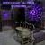baratos Iluminação Interior e para Festas-Decorações de Halloween: luzes de teia de aranha à prova d'água, com controle remoto e 8 modos de iluminação. Ideais para casa, jardim, ambientes internos e externos.