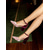 voordelige Pumps met blokhak-Damespumps - elegante pumps met spitse neus, fluwelen tweekleurige blokhakken met gekruiste bandjes in bordeauxrood en roze, perfect voor een avondje uit in een resort, een cocktailparty of als gast