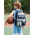 voordelige Kinderen en Tiener Rugzakken-Kinderrugzak in meerdere kleuren, waterbestendige polyester schooltas, ruime boekentas met meerdere compartimenten en bevestigingsband voor jongens en meisjes, ideaal voor school, sport en campus. &amp;