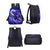 abordables Mochilas para Niños y Adolescentes-Conjunto de mochila mágica de bruja con lindo gato para niña, mochila escolar ligera de poliéster con bolsa para el almuerzo. &amp;Estuche para lápices, juego de 3 piezas con múltiples bolsillos y gran