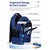 cheap Kids &amp; Teen Backpacks-Kids Backpack Set for Boys Girls, Waterproof Polyester School Bag with Lunch Bag &amp; Pencil Case, Large Capacity Multi-Compartment Bookbag, Reflective Strips, Multi-Color for School Travel