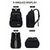 preiswerte Kinder- und Teenager-Rucksäcke-Mehrfarbiger Schülerrucksack, geräumiger, wasserabweisender Polyester-Schulrucksack mit mehreren Fächern für Jungen und Mädchen, leichter Reiserucksack für Schule, Campus und Alltag