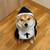 baratos Vestuário &amp; Acessórios-Fantasia fofa e engraçada de freira para cães e gatos, ideal para cosplay e fotos.