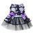 cheap Apparel &amp; Accessories-Halloween Dog Dresses for Small Dogs Cats Skulls Puppy Girl Halloween Costumes Fancy Dress Soft Pet Layered Lace Skirt with Bow Knot Chihuahua Yorkie Clothes Outfits