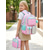 baratos Mochilas para Crianças e Adolescentes-Conjunto de mochila de 3 peças com estampa de margaridas para meninas, incluindo lancheira. &amp;Estojo escolar impermeável em poliéster, com vários compartimentos e alças acolchoadas em formato de S,