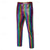 preiswerte Outfits-Set Retro Vintage Disko 1980er Outfits langarm Disco Glänzend Matallic Kostüm Herren Karnevalskostüm Halloween Karneval Maskerade Party Leistung Nachtclub Erwachsene Mantel Hose
