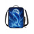 baratos Mochilas para Crianças e Adolescentes-Mochila infantil com estampa de golfinho, conjunto leve de poliéster para escola, com lancheira inclusa. &amp;Estojo para lápis, conjunto de 5 peças com vários bolsos e grande capacidade, ideal para o