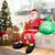 preiswerte Garten &amp; Bauernhof-Aufblasbarer Weihnachtsmann, Außendekorationen: Sitzender Weihnachtsmann