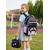 preiswerte Kinder- und Teenager-Rucksäcke-3-teiliges Rucksackset für Mädchen, verschiedene Farben, wasserabweisender Polyester-Rucksack mit großem Fassungsvermögen und mehreren Fächern, inklusive Lunchtasche, Federmäppchen und gepolsterten