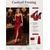 abordables Zapatos de salón de plataforma-Mules de plataforma de PVC transparente rojo para mujer: tacones altos acampanados con tiras transparentes y sexys para fiestas en discotecas, cenas nocturnas y vacaciones en resorts de lujo.