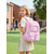 voordelige Kinderen en Tiener Rugzakken-Rugzak voor meisjes met eenhoornmotief, pastelkleurige schooltas met kleurverloop, waterbestendig polyester, grote capaciteit, meerdere compartimenten, ideaal voor de start van het schooljaar.