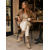 baratos Cowboy &amp; Western Boots-Botas de camurça taupe femininas estilo cowboy - botinhas de cano médio com salto baixo e tira trançada, estilo boho, perfeitas para o outono/inverno, para usar no dia a dia e no dia a dia.