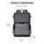 preiswerte College-Rucksäcke-Herren-Studentenrucksack mit USB-Ladefunktion, verschiedene Farben, wasserabweisend, kratzfest, aus Polyester, mit Gepäckgurt, geräumiger Laptop-Rucksack mit mehreren Fächern für den Schulstart &amp;tr