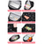 preiswerte Kinder- und Teenager-Rucksäcke-Rucksackset für Mädchen mit Schleifenmuster, 3-teiliges, wasserabweisendes Polyester-Schulrucksackset in verschiedenen Farben, geräumiger Rucksack mit mehreren Fächern und Lunchtasche &amp;Federmäppchen