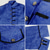 abordables Ropa de calle-Retro Antiguo Medieval Renacimiento Abrigos Larga Príncipe Vampiros Jacquard Disfraz Chico Fantasía Real Víspera de Todos los Santos Carnaval Mascarada Feria del Renacimiento LARP Niños Chaqueta