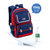 cheap Kids &amp; Teen Backpacks-Kids School Backpack, Lightweight Waterproof Polyester Rucksack, Multi Compartment Large Capacity,  Breathable Padded Straps, Pink Blue Red, Back to School, Travel, Daily Use