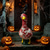 olcso Halloween kisállat jelmez-halloweeni 68 cm-es tornácos lúd jelmez, múmia jelmez, ijesztő házilúd dekoráció, horror udvari lúd ruhák