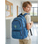 baratos Mochilas para Crianças e Adolescentes-Mochila escolar infantil ergonômica, várias cores, resistente à água, em poliéster, com amplo espaço e vários compartimentos, ideal para meninos e meninas, para a volta às aulas, esportes e viagens.