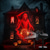 billige Spesialeffekter for hjemsøkt hus-Halloween utendørs projektorlys, bakgårdshodeskallespøkelseslys, dynamisk omgivelseslys, vanntett, til jul, innendørs og utendørs fester, plenlys, projektorlys