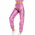preiswerte Outfits-Set Disko 1980er HipHop Hose Bauchfreies Top Sweatshirt Disco Kostüm Damen Karnevalskostüm Karneval Party Leistung Pride Parade Erwachsene Oberteil Hose
