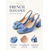 baratos sapatos slingback-Sapato feminino azul de camurça com salto bloco e tira no calcanhar - bico quadrado chique com detalhe de laço, ideal para o dia a dia no escritório, trabalho profissional e ocasiões casuais